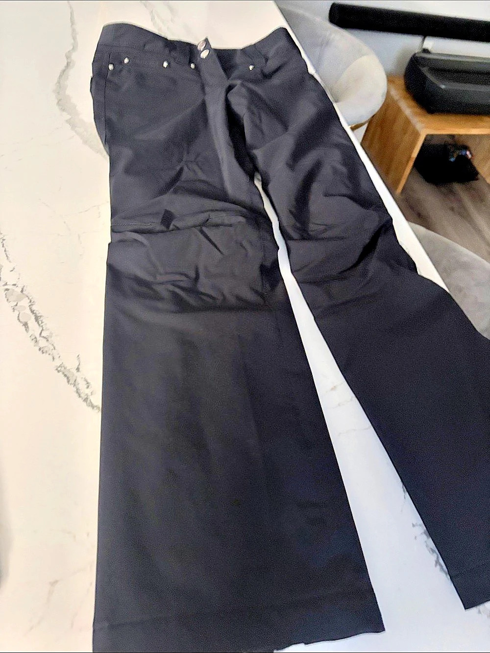 Bogner Black Ski Pants